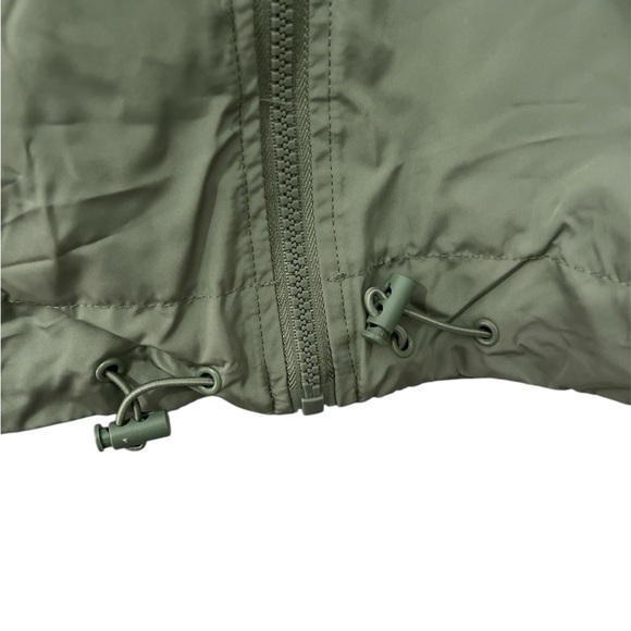 HALARA Light Olive Bomber Jacket - Picture 4 of 7
